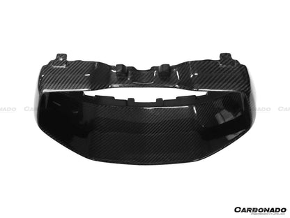 Carbonado 2011-2016 Lamborghini Aventador LP700 Coupe Roadster OEM Style Carbon Fiber Instrument Surround Panel Cover - 11