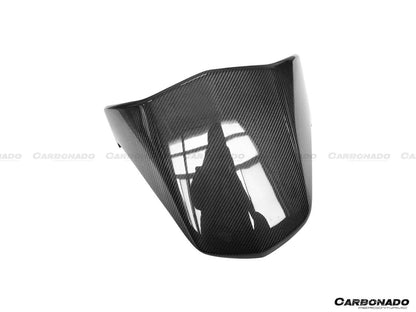 Carbonado 2011-2016 Lamborghini Aventador LP700 Coupe Roadster OEM Style Carbon Fiber Instrument Surround Panel Cover - 7