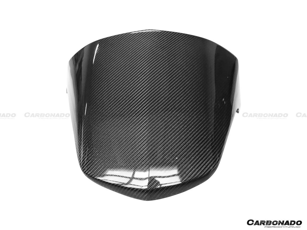 Carbonado 2011-2016 Lamborghini Aventador LP700 Coupe Roadster OEM Style Carbon Fiber Instrument Surround Panel Cover - 8