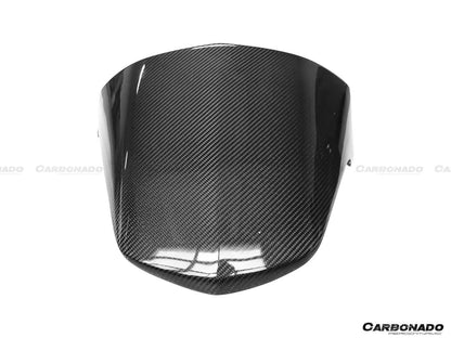 Carbonado 2011-2016 Lamborghini Aventador LP700 Coupe Roadster OEM Style Carbon Fiber Instrument Surround Panel Cover - 8