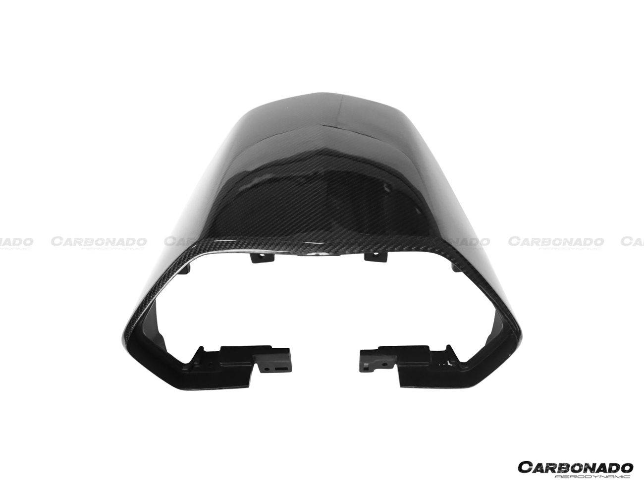 Carbonado 2011-2016 Lamborghini Aventador LP700 Coupe Roadster OEM Style Carbon Fiber Instrument Surround Panel Cover - 9