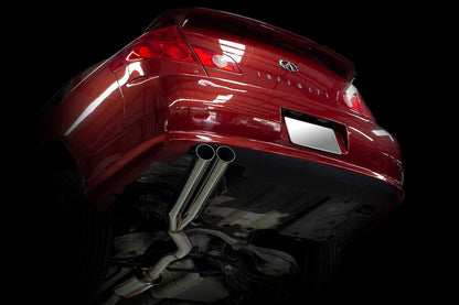 ISR Performance EP Dual Tip Exhaust (03 - 04 Infiniti G35 RWD Sedan) - ISR Performance