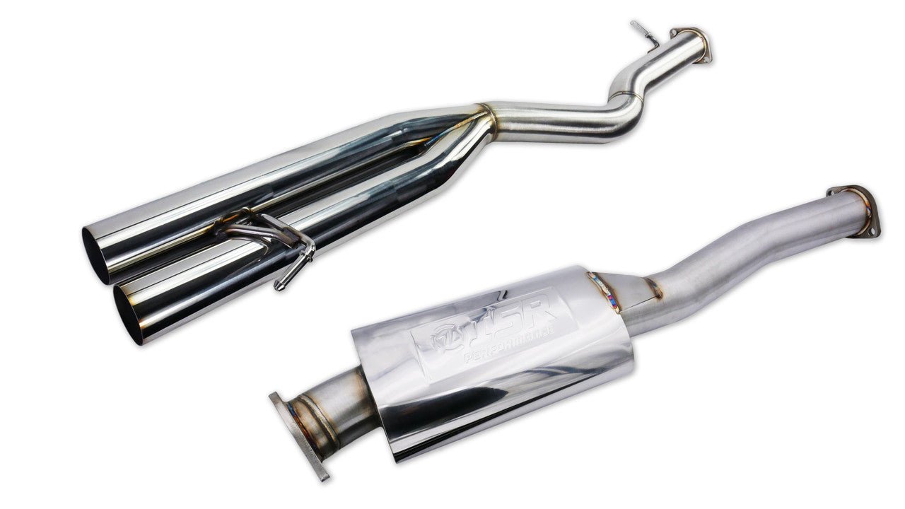 ISR Performance EP Dual Tip Exhaust (03 - 04 Infiniti G35 RWD Sedan) - ISR Performance