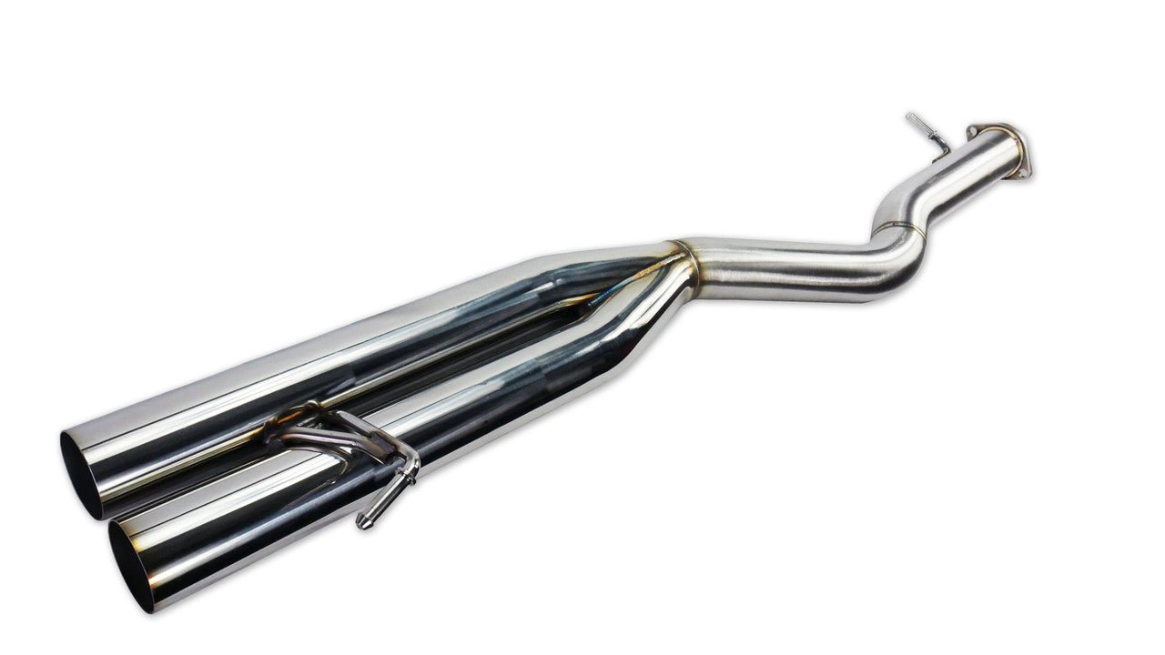 ISR Performance EP Dual Tip Exhaust (03 - 04 Infiniti G35 RWD Sedan) - ISR Performance