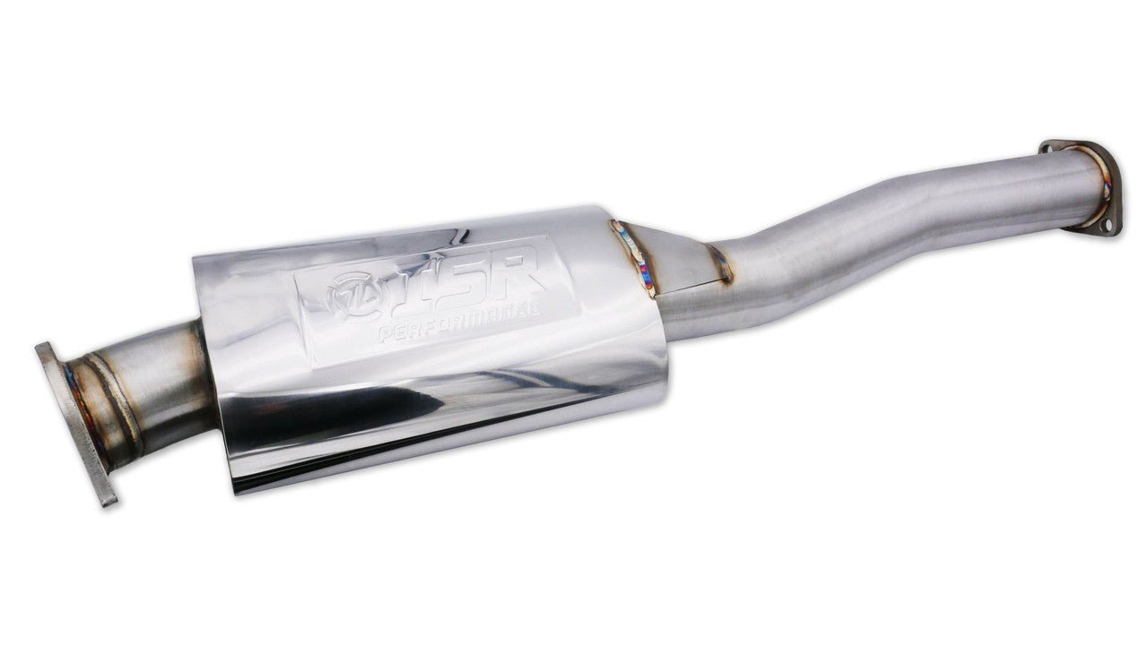 ISR Performance EP Dual Tip Exhaust (03 - 04 Infiniti G35 RWD Sedan) - ISR Performance