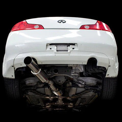 ISR Performance GT Single Exhaust (03 - 04 Infiniti G35 Sedan) - ISR Performance