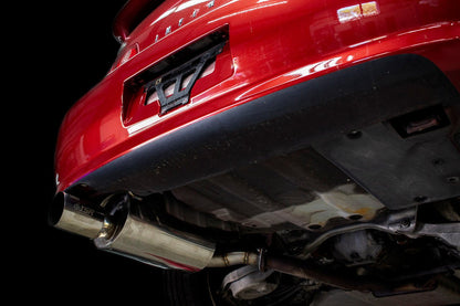 ISR Performance MBSE Axle Back Exhaust (03 - 04 Infiniti G35 Sedan) - ISR Performance