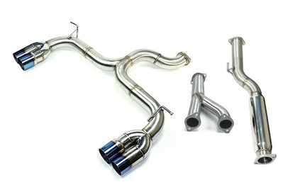 ISR Performance Race Exhaust (09 - 13 Hyundai Genesis Coupe V6) - ISR Performance