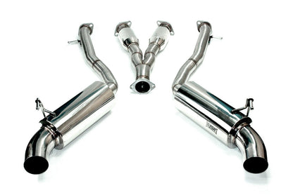 ISR Performance ST Exhaust (Nissan 370Z) - ISR Performance