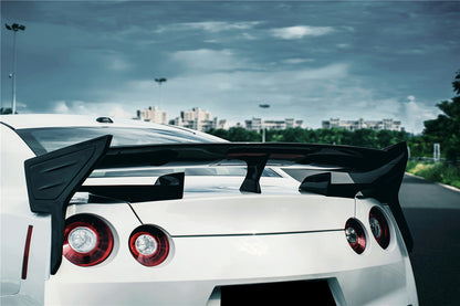 Carbonado 2007-2025 Nissan GTR R35 CBA DBA EBA VS Style Carbon Fiber Trunk Wing Spoiler