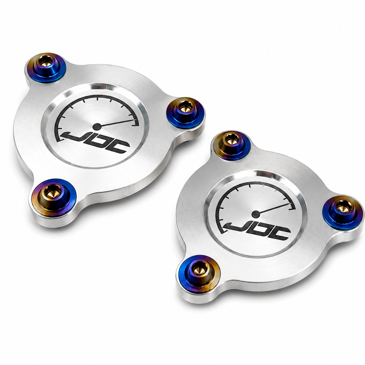 JDC Billet Aluminum Cam Trigger Housing Covers (Evo 4 - 9/2G DSM) - JD Customs U.S.A