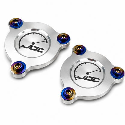 JDC Billet Aluminum Cam Trigger Housing Covers (Evo 4 - 9/2G DSM) - JD Customs U.S.A