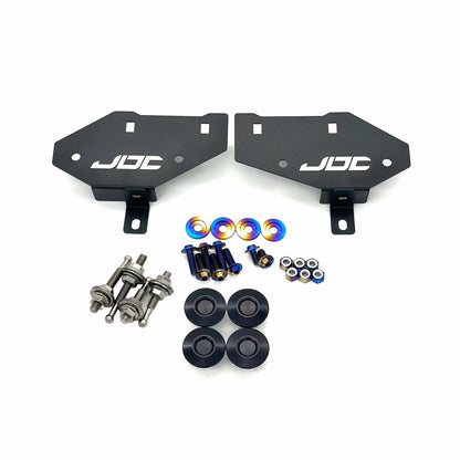 JDC Bumper Quick Release Kit (15 - 21 WRX/STi) - JD Customs U.S.A