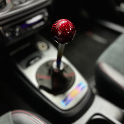 JDC Carbon Fiber Ball - Type Shift Knob (Universal) - JD Customs U.S.A