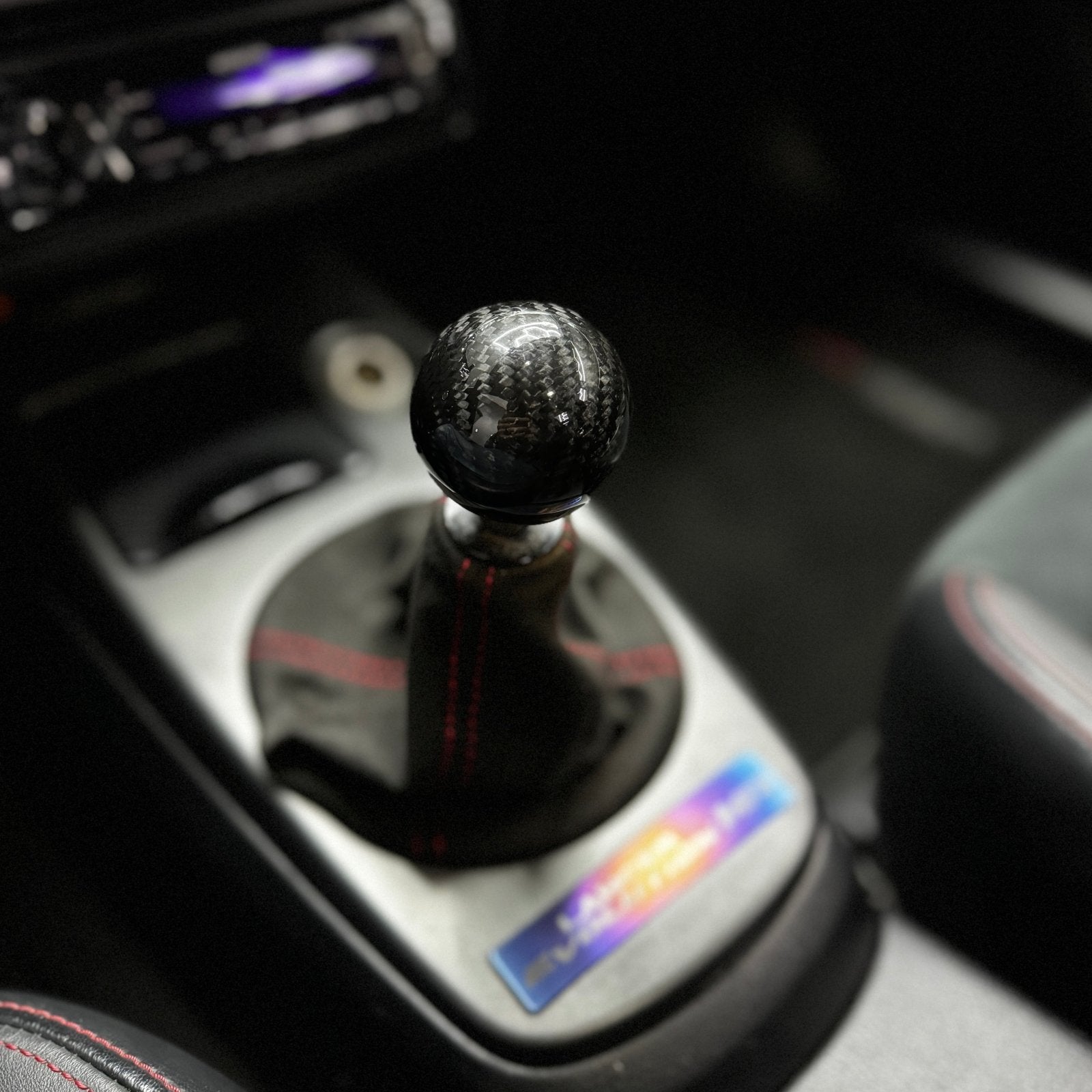 JDC Carbon Fiber Ball - Type Shift Knob (Universal) - JD Customs U.S.A