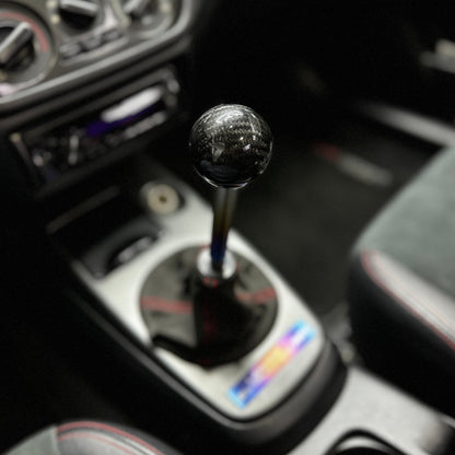 JDC Carbon Fiber Ball - Type Shift Knob (Universal) - JD Customs U.S.A