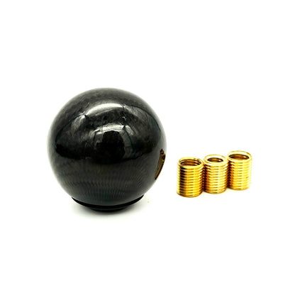 JDC Carbon Fiber Ball - Type Shift Knob (Universal) - JD Customs U.S.A