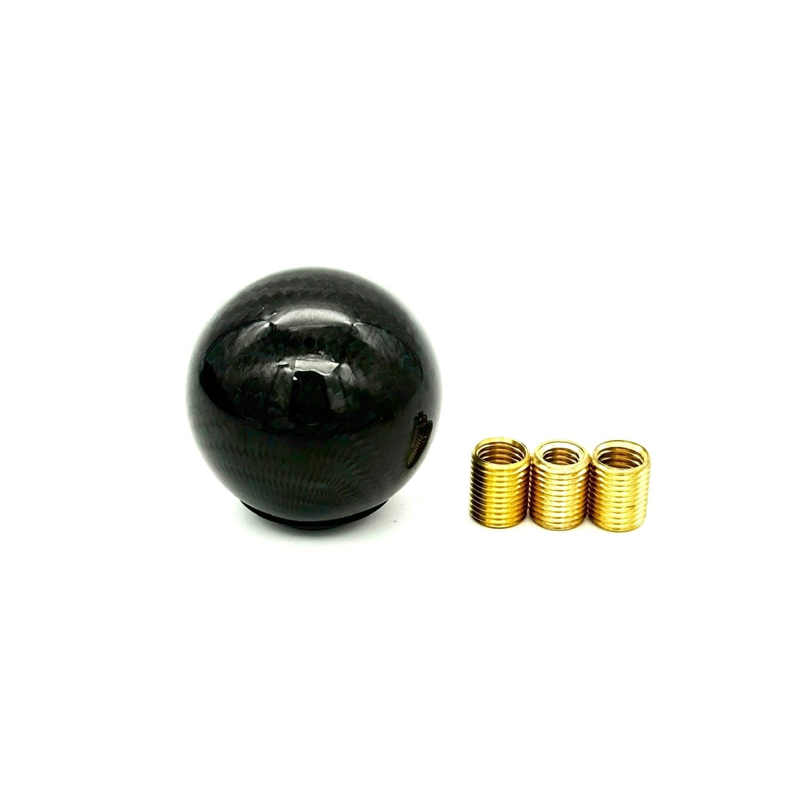 JDC Carbon Fiber Ball - Type Shift Knob (Universal) - JD Customs U.S.A