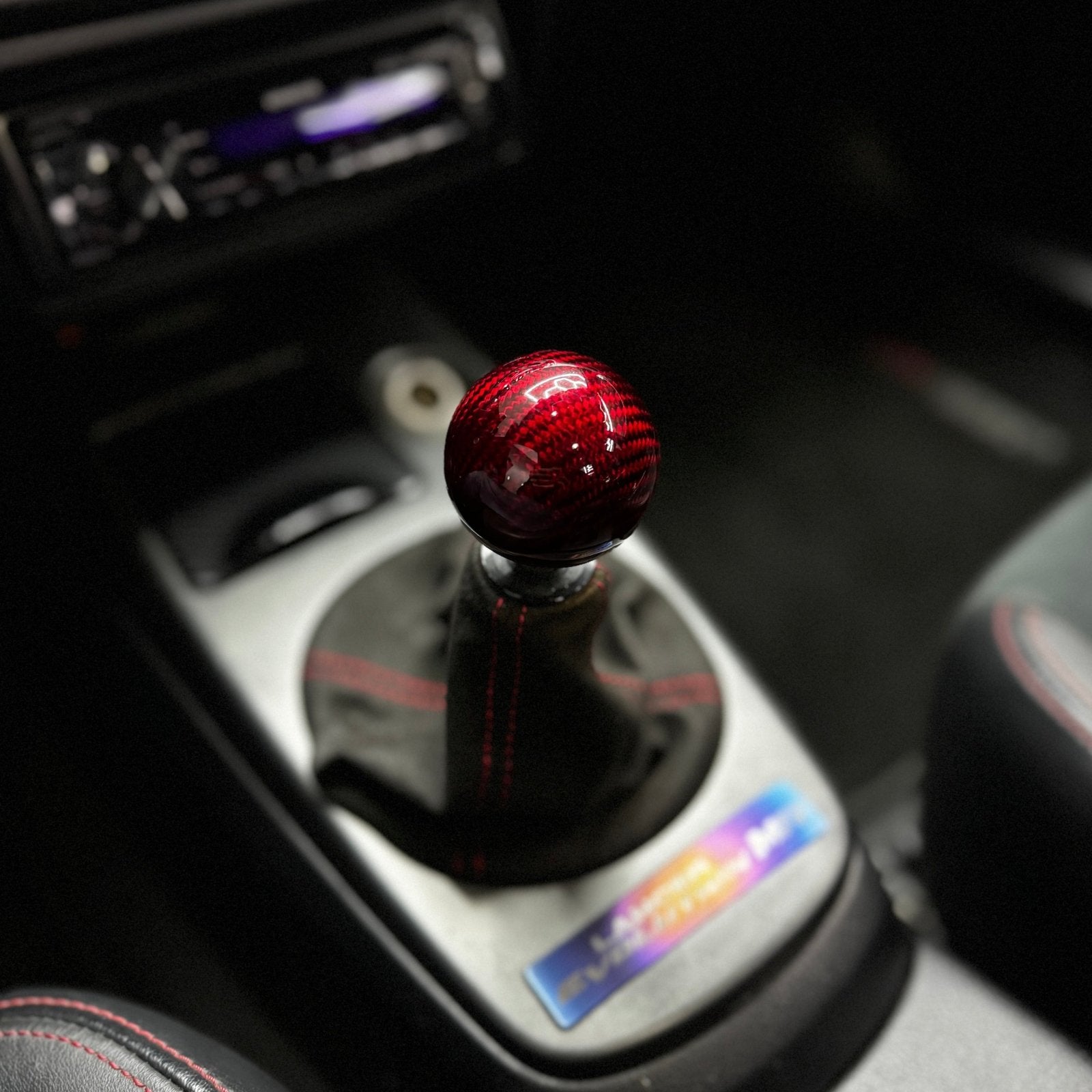 JDC Carbon Fiber Ball - Type Shift Knob (Universal) - JD Customs U.S.A