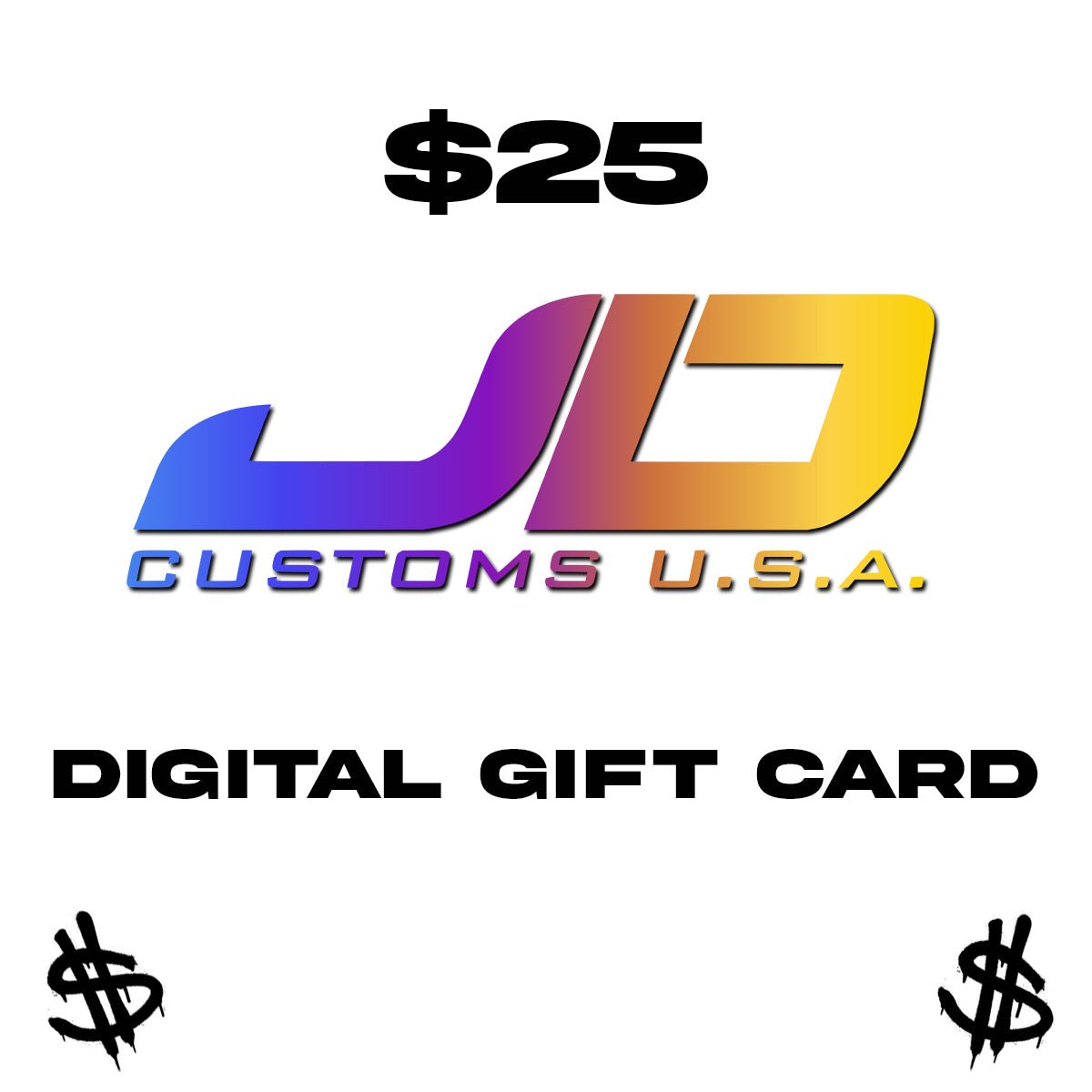 JDC Digital Gift Cards - Shopify