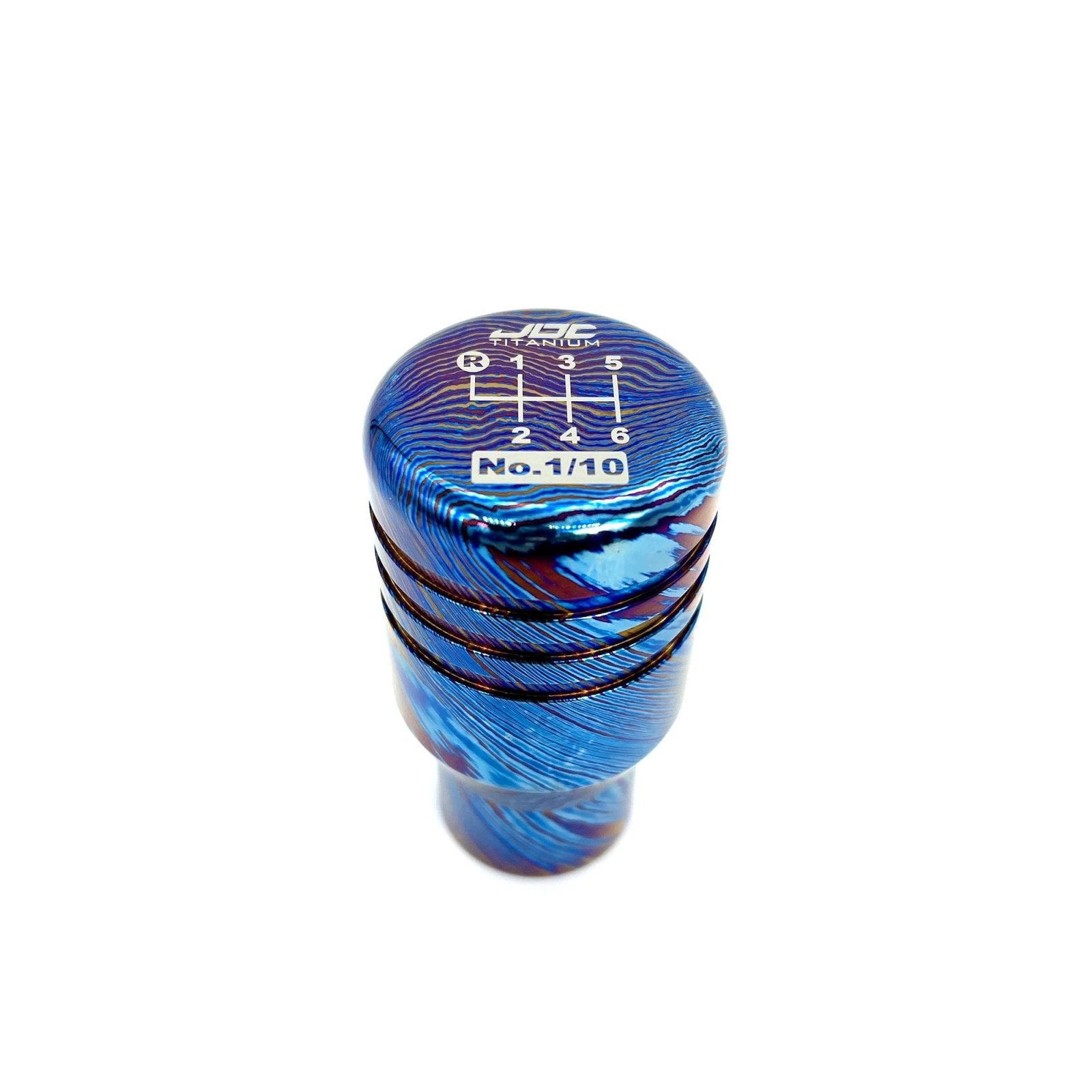 JDC Special Edition Timascus Piston - Type Shift Knob (Universal) - JD Customs U.S.A