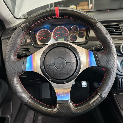 JDC Steering Wheel Wraps (Evo 7/8/9) - JD Customs U.S.A