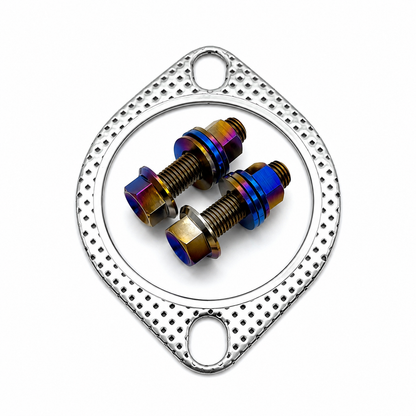 JDC Titanium 3" Exhaust Gasket & Bolt Set - JD Customs U.S.A