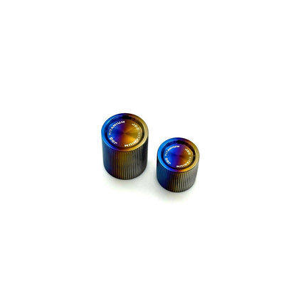 JDC Titanium A/C Cap Set - JD Customs U.S.A