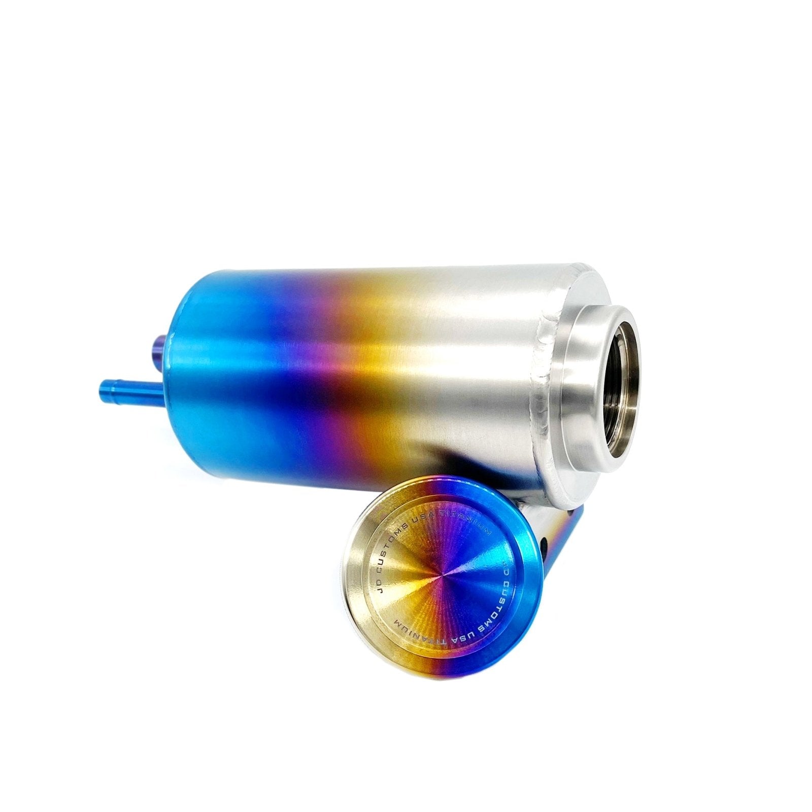 JDC Titanium ACD Reservoir Tank (Evo 8/9) - JD Customs U.S.A