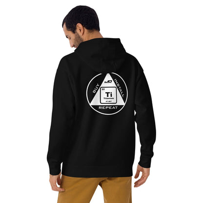 JDC Titanium Addicts Unisex Hoodie - JD Customs U.S.A