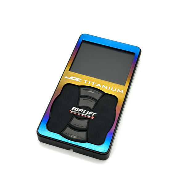 airlift エアサス リモコン JDC Titanium Air lift 3P/3H Controller Overlay | JD Customs U.S.A