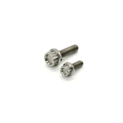 JDC Titanium Beadlock and 3 - Piece Wheel Hardware (Universal) - JD Customs U.S.A