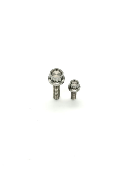 JDC Titanium Beadlock and 3 - Piece Wheel Hardware (Universal) - JD Customs U.S.A