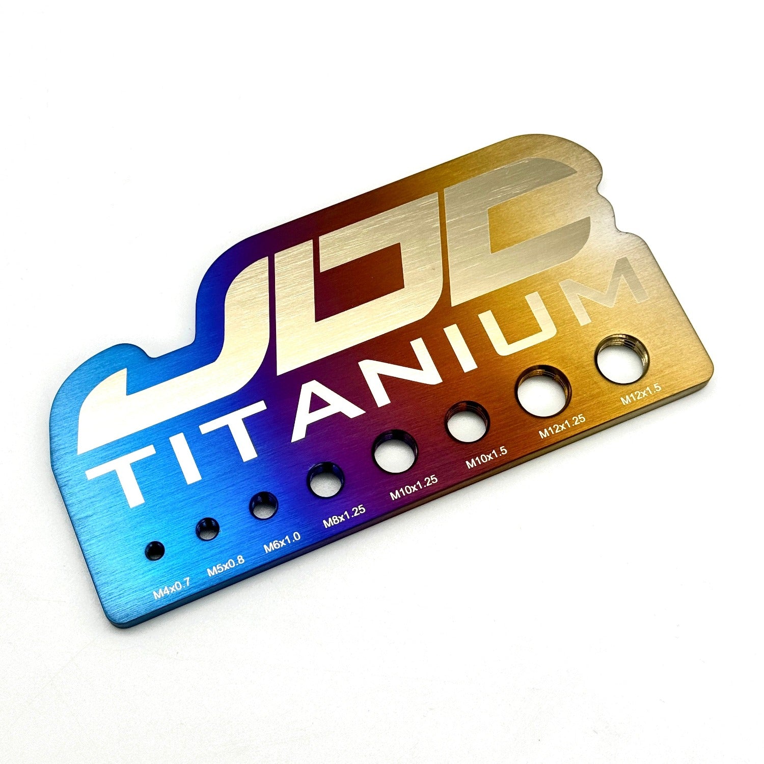 JDC Titanium Bolt Gauge - The Perfect Tool to Help You Measure Your Bolts! - JD Customs U.S.A