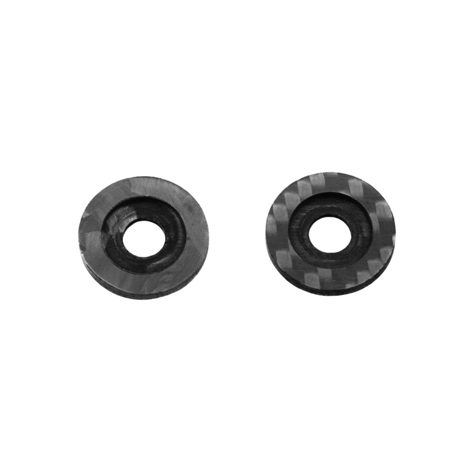 JDC Titanium & Carbon Fiber Flush - Fit Washers - JD Customs U.S.A