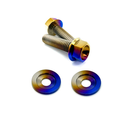 JDC Titanium Charge Pipe Hardware (2023+ FL5 Civic Type R) - JD Customs U.S.A
