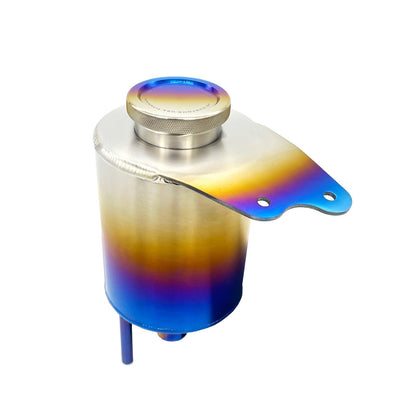 JDC Titanium Coolant Overflow Reservoir Tank (Evo 7/8/9) - JD Customs U.S.A