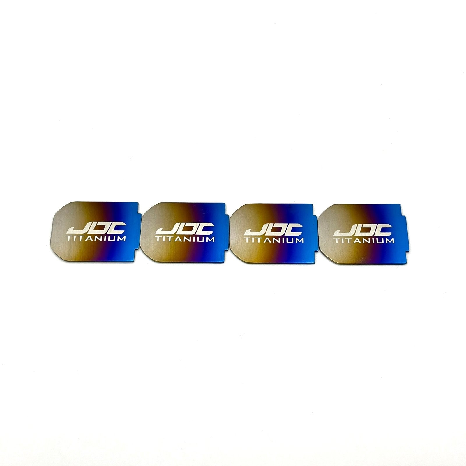 JDC Titanium Denso Coil Plaques - JD Customs U.S.A