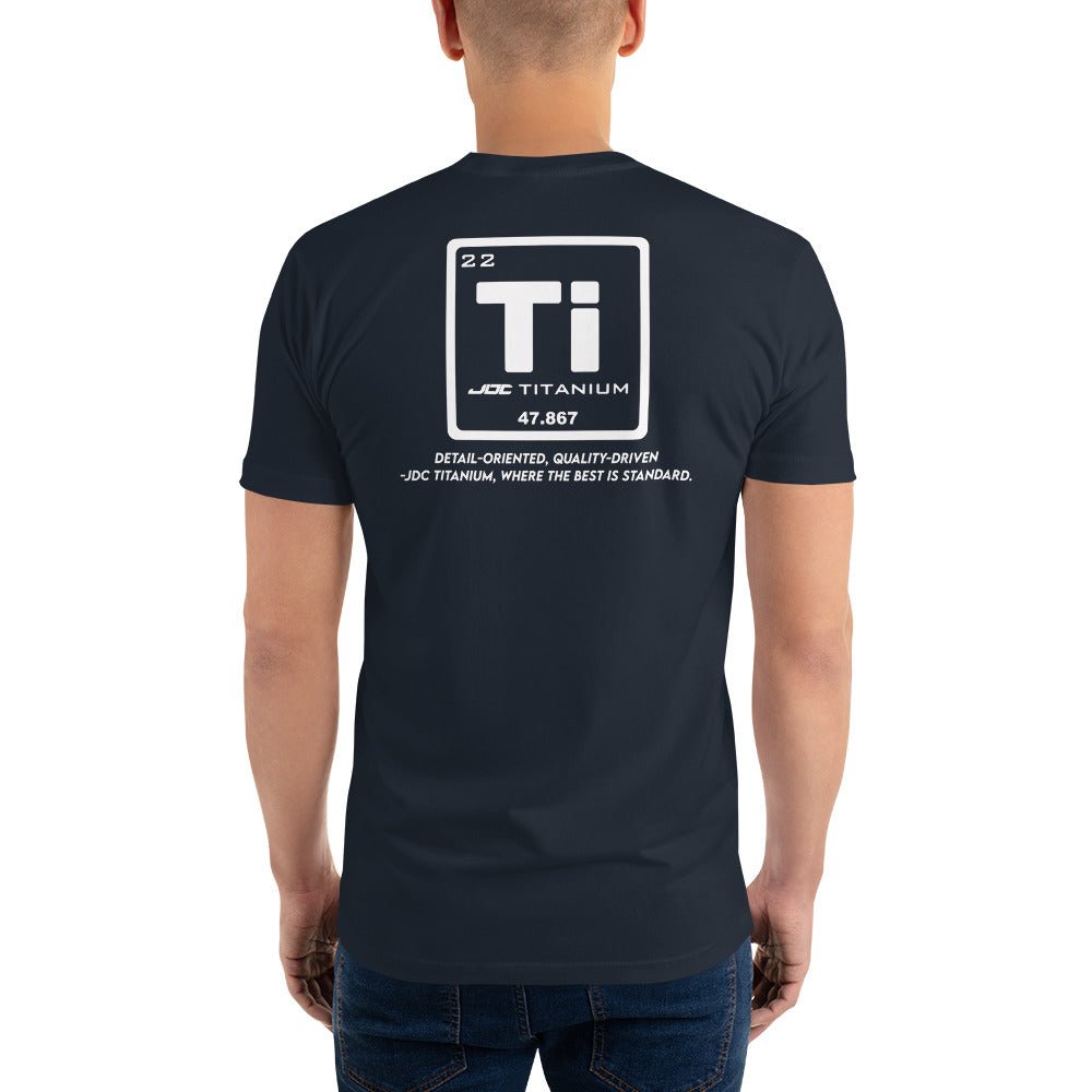 JDC Titanium Element Tee - JD Customs U.S.A