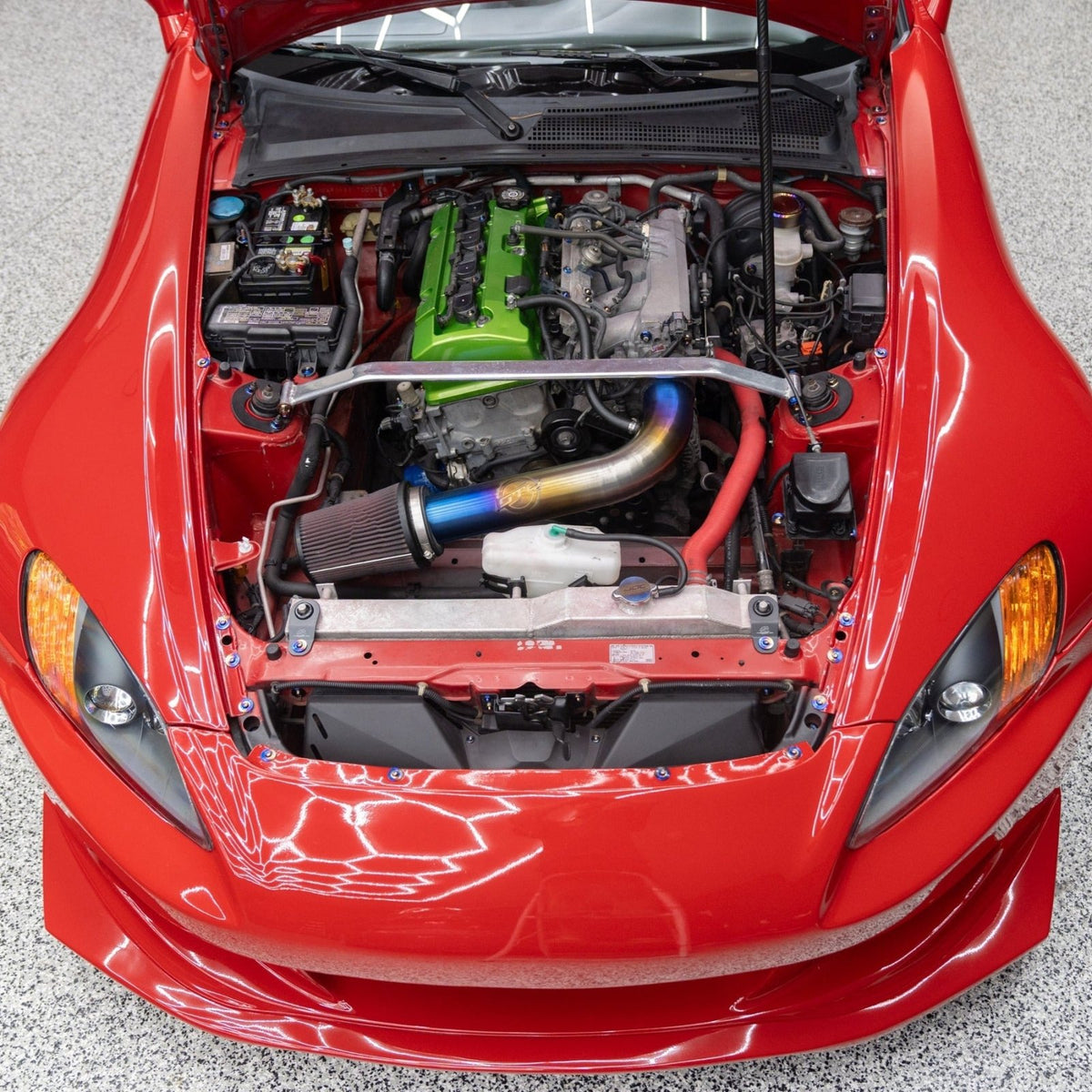 JDC Titanium Engine Bay Hardware Kit | Honda S2000 | JD Customs U.S.A