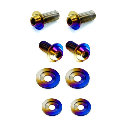 JDC Titanium Fender Hardware (FK8 Civic Type R) - JD Customs U.S.A