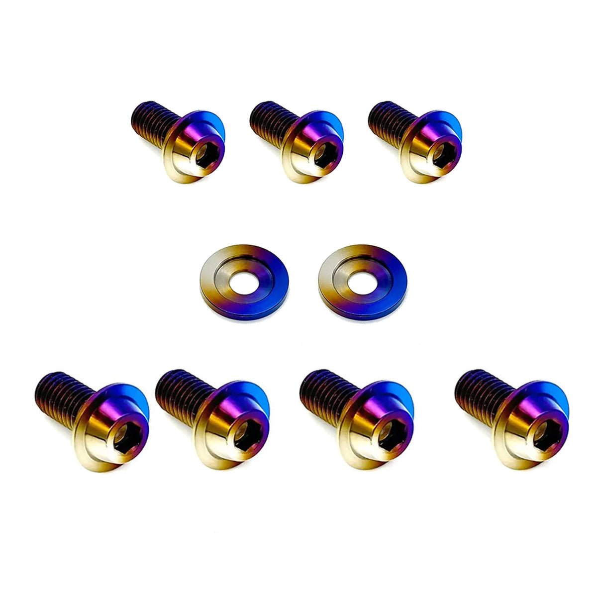 JDC Titanium Fender Hardware Kit (2016 - 2026 ND Miata) - 1