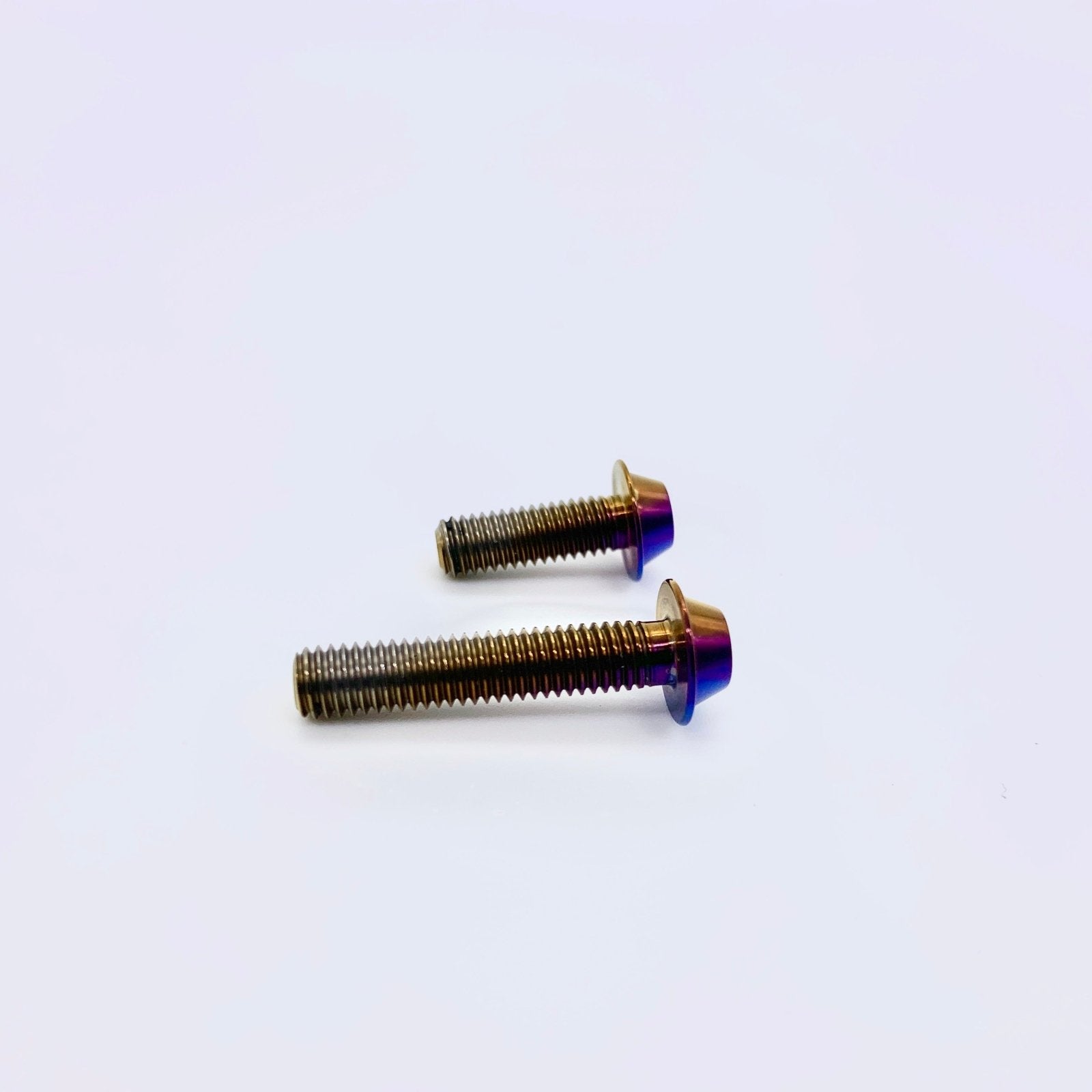 JDC Titanium Flush - Fit Bolt/Washer Kit (M4x0.7) - JD Customs U.S.A