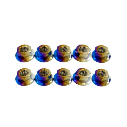 JDC Titanium Strut Tower Nut Kit | 2014 - 2020 BMW F80 M3/M4 - 1