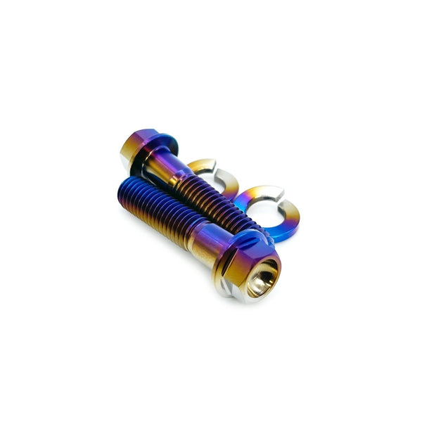 ランドスティル　フルフォイル　パーツ JDC Titanium Fuel Rail Hardware | Mitsubishi Evo 8/9/X | JD
