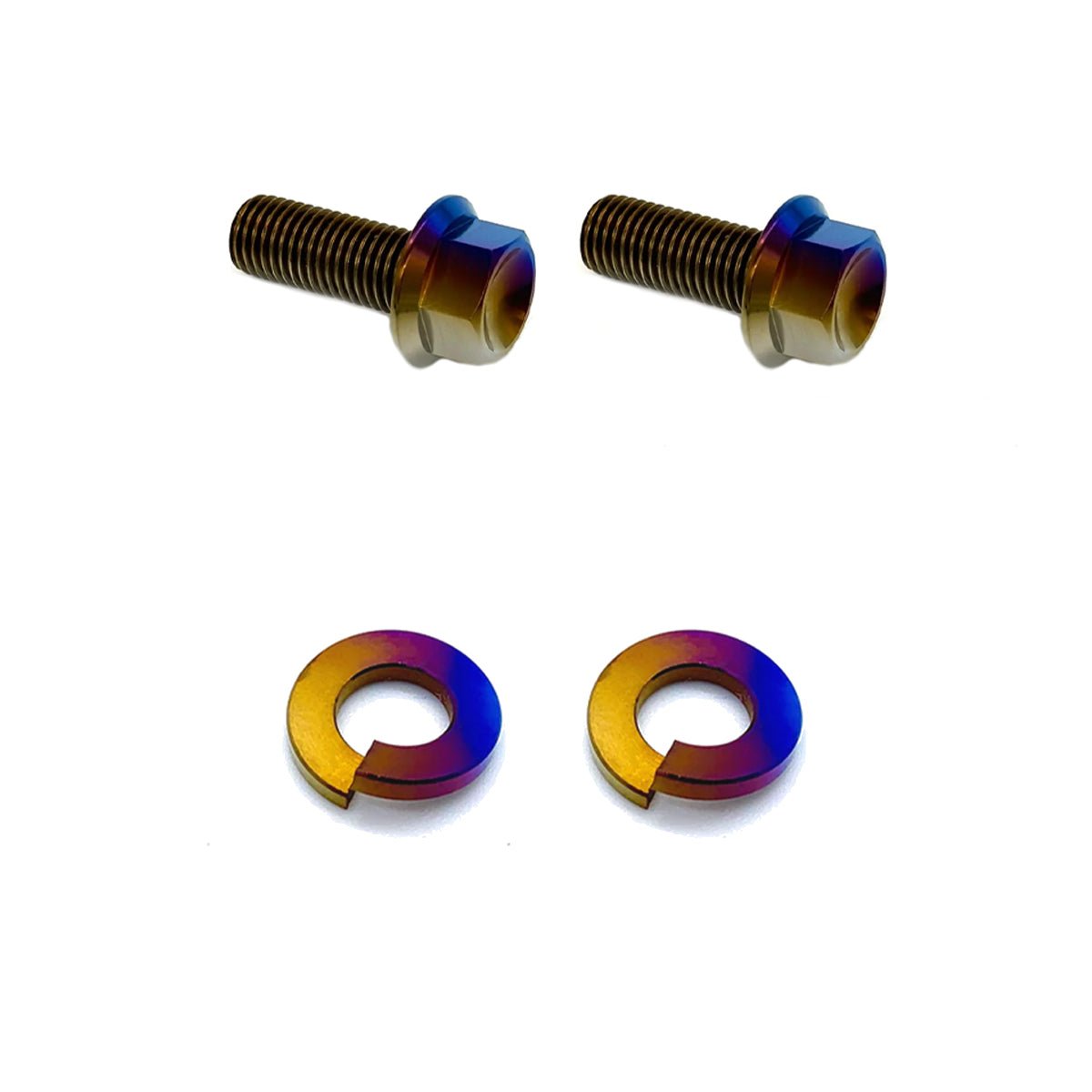 JDC Titanium Fuel Rail Mounting Bolts (Skyline R33 GT - R) - JD Customs U.S.A