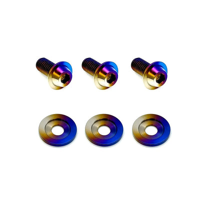 JDC Titanium Fuse Box Hardware Kit (Honda S2000) - JD Customs U.S.A