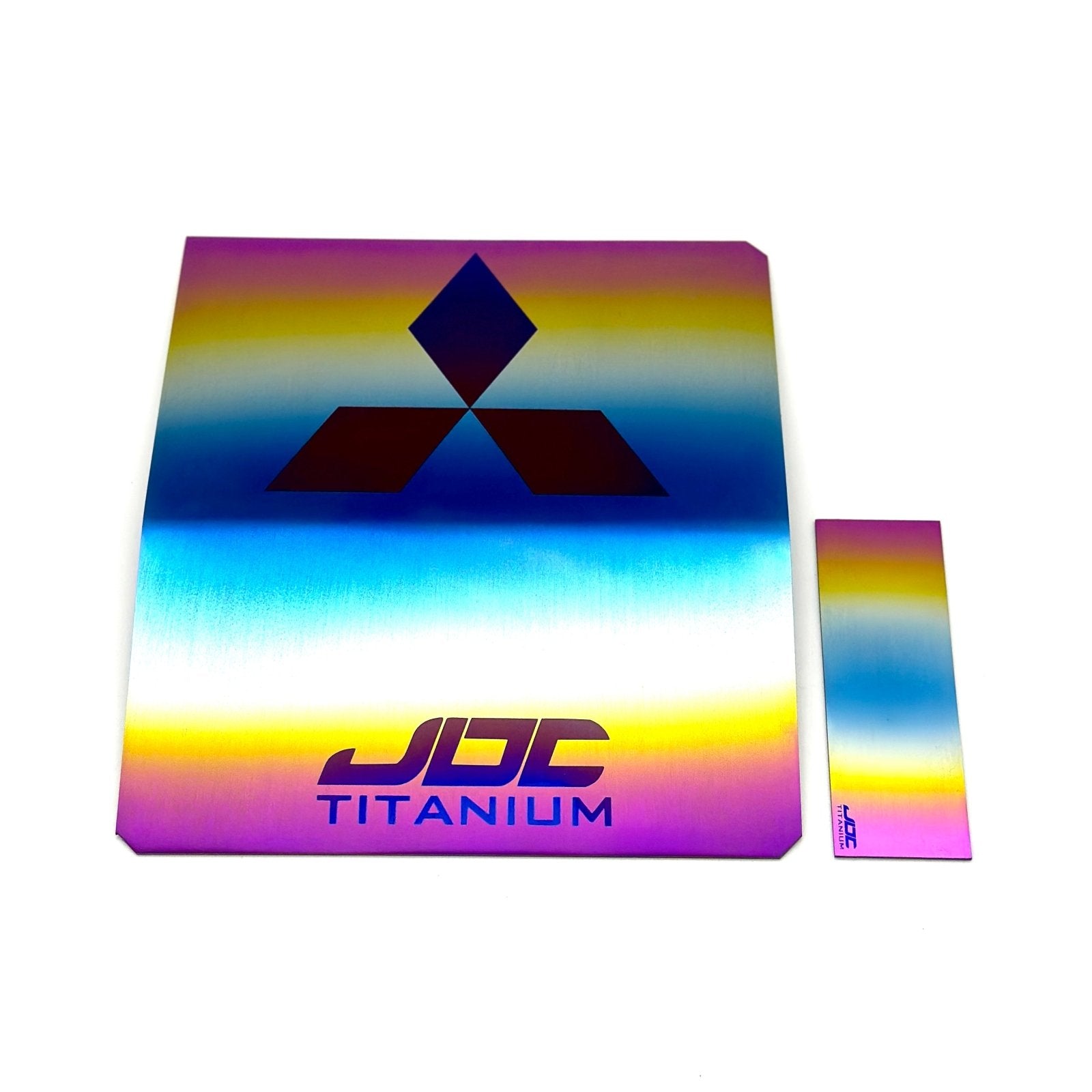 JDC Titanium Fuse Box & Relay Cover (Evo X) - JD Customs U.S.A