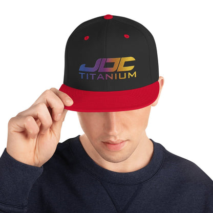 JDC Titanium Gradient Snapback Hat - JD Customs U.S.A