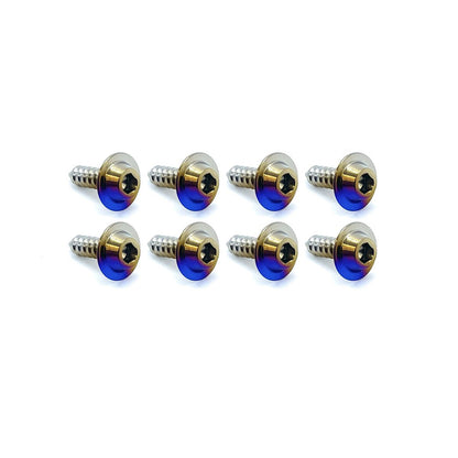 JDC Titanium Headlight Hardware Kit (NA Miata) - JD Customs U.S.A